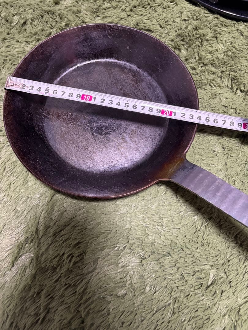 turk ターク クラシックフライパン 24cm バリスティクス ケース付き