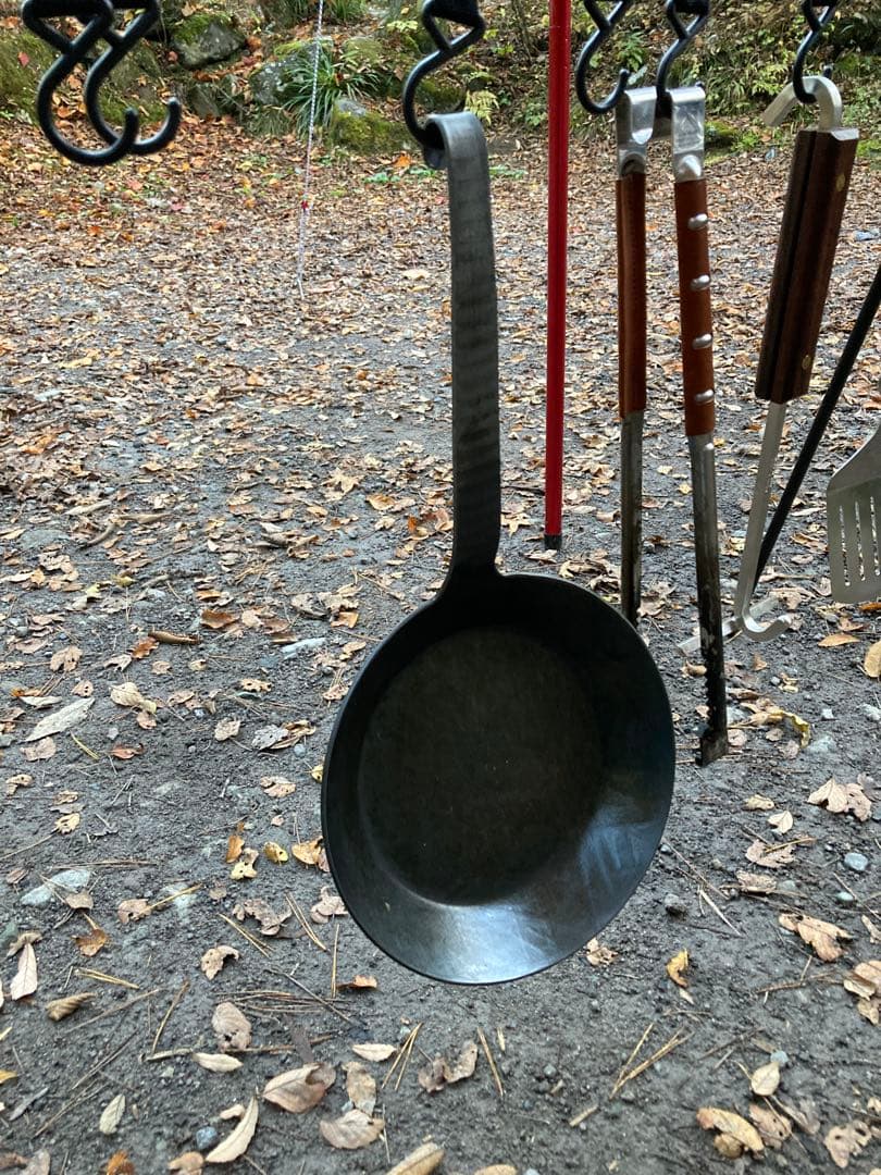 turk ターク クラシックフライパン 24cm バリスティクス ケース付き