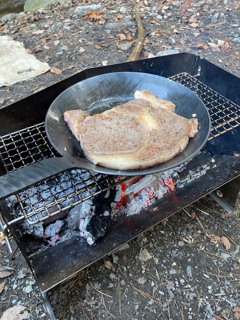 turk ターク クラシックフライパン 24cm バリスティクス ケース付き