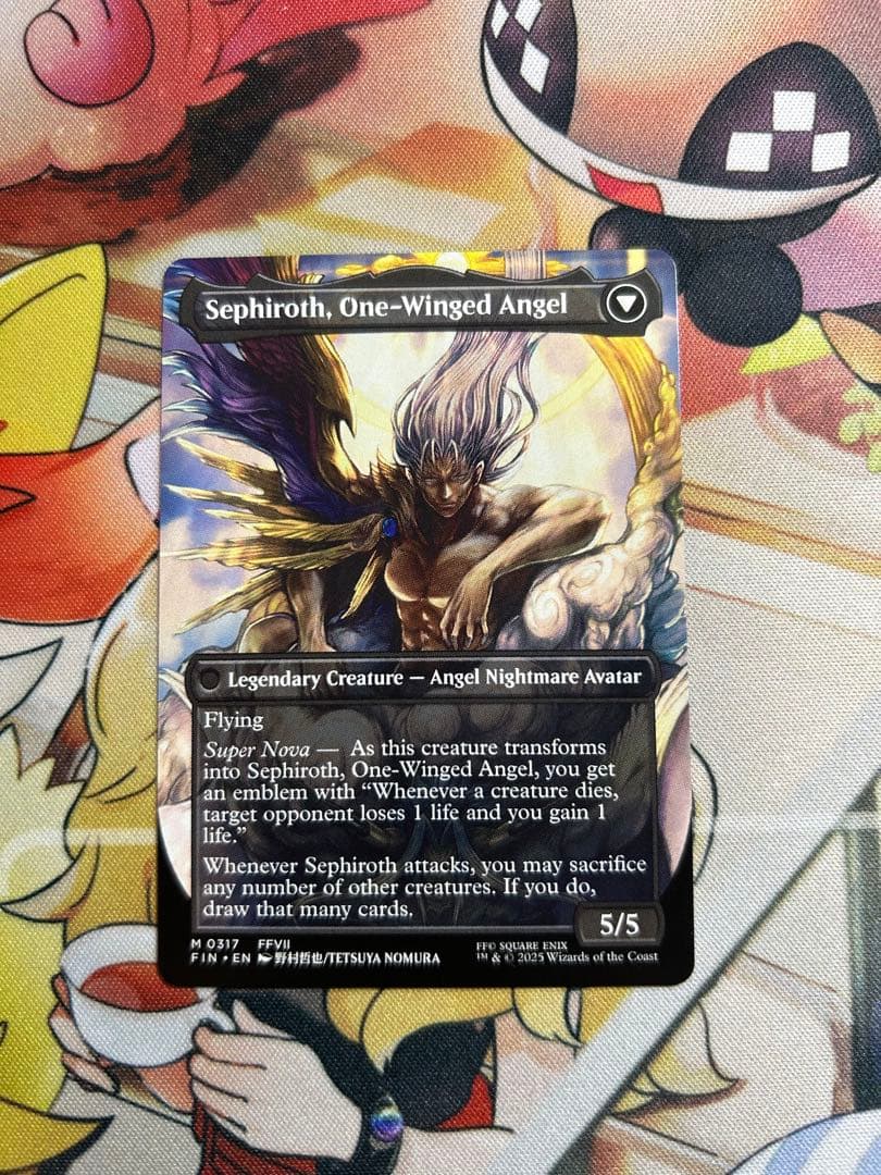 英語 威名のソルジャー、セフィロス/片翼の天使、セフィロス MTG 英語 MTG