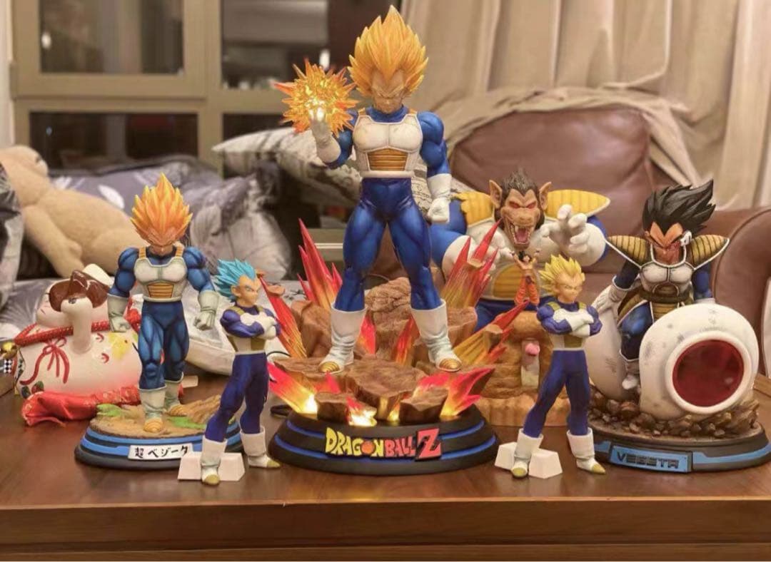 ドラゴンボール ベジータ ガレキ ガレージキット スタチュー X①④