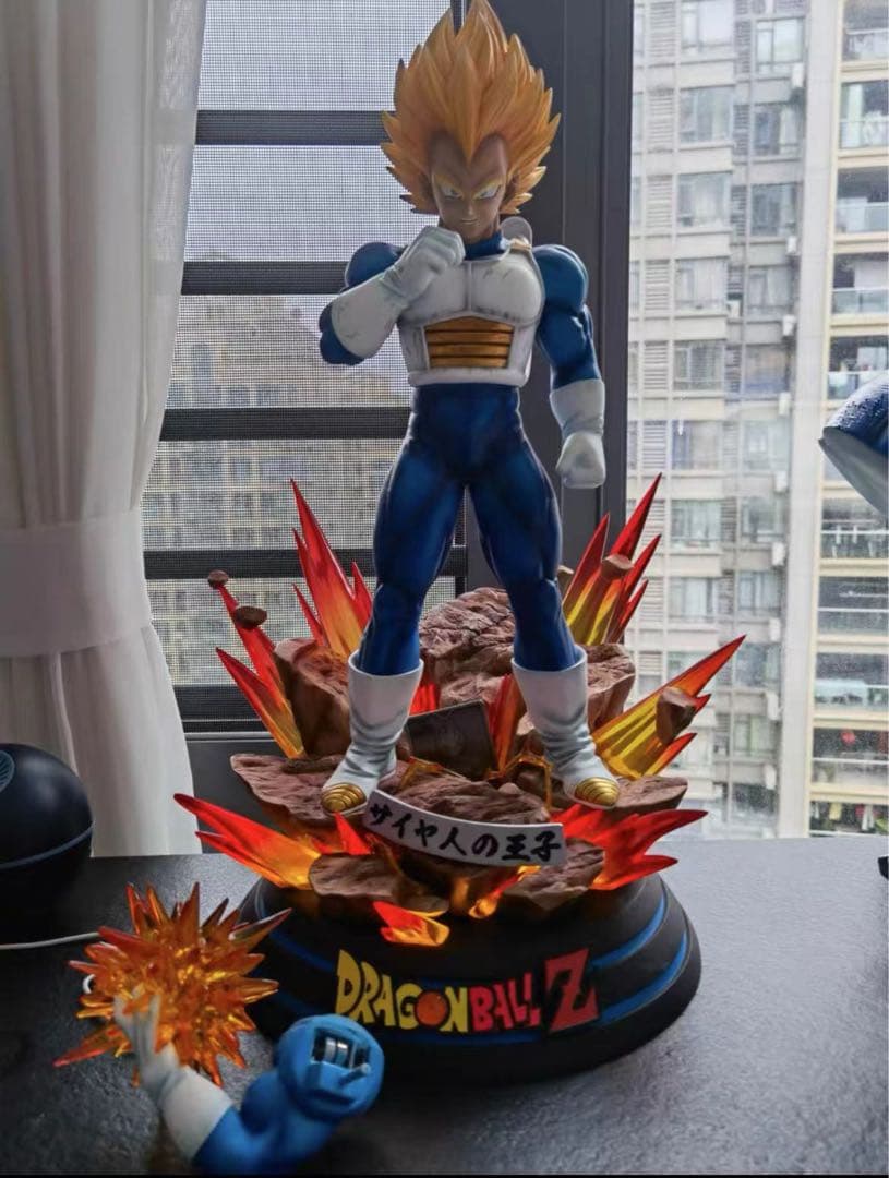 ドラゴンボール ベジータ ガレキ ガレージキット スタチュー X①④