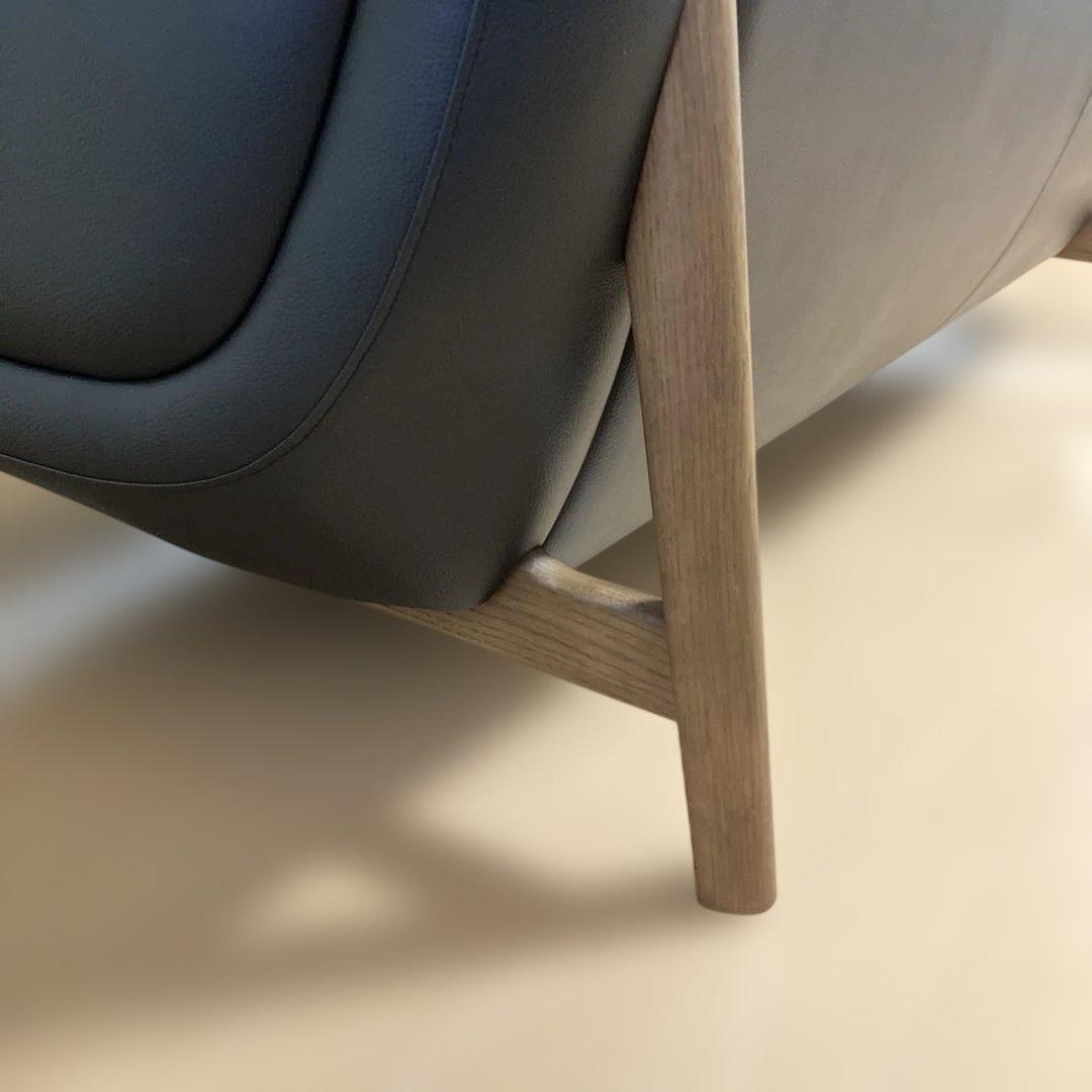 カリモク 2人掛ソファ 幅165cm ZU2512