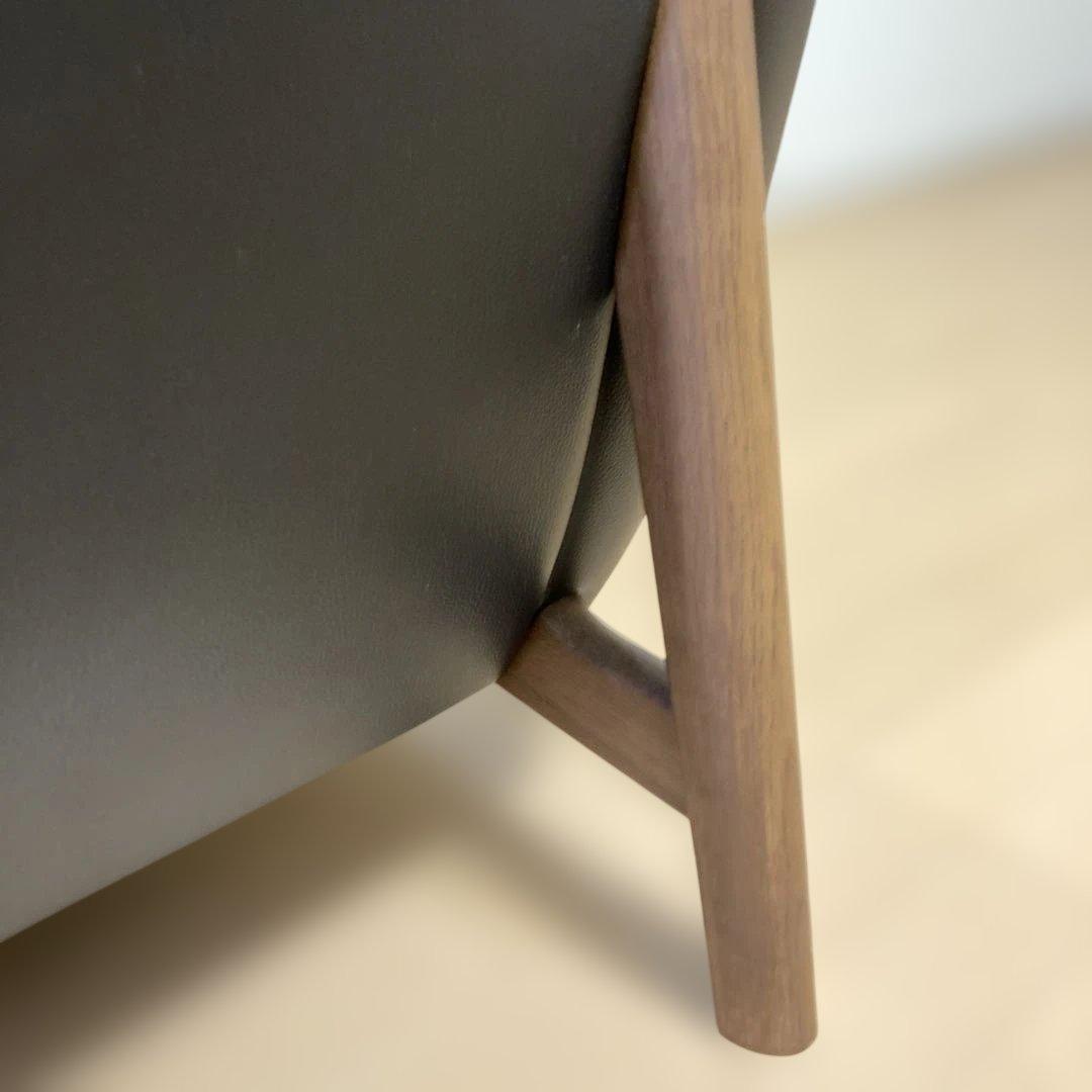 カリモク 2人掛ソファ 幅165cm ZU2512