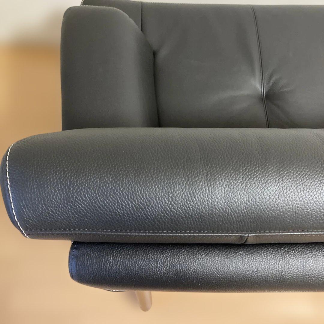 カリモク 2人掛ソファ 幅165cm ZU2512