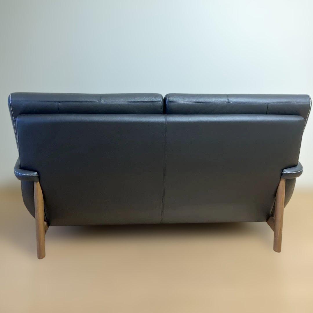 カリモク 2人掛ソファ 幅165cm ZU2512