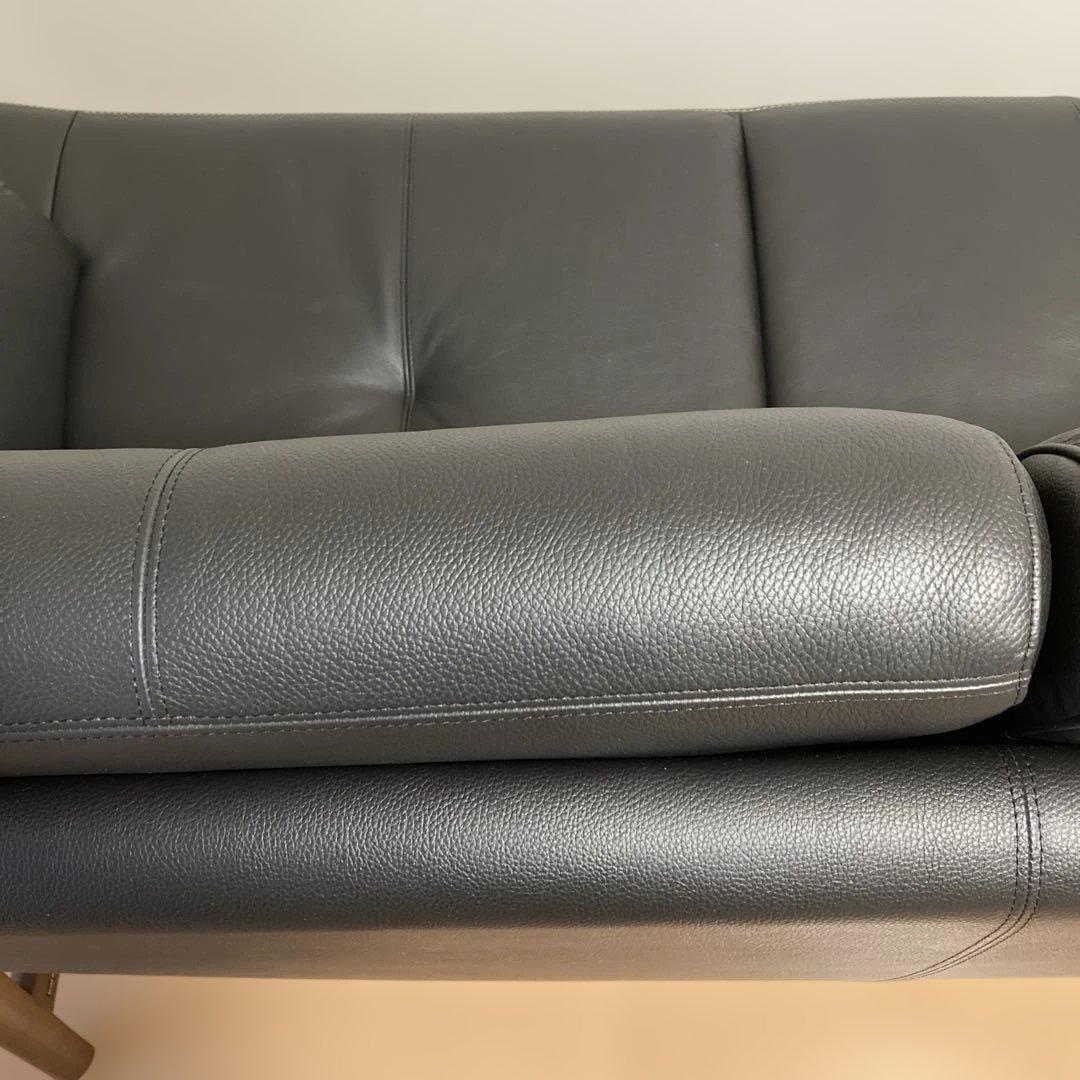 カリモク 2人掛ソファ 幅165cm ZU2512