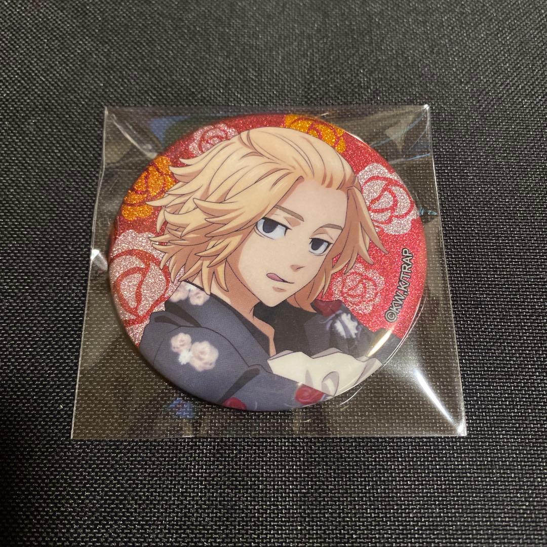 東京リベンジャーズ AGF2022 マズル 缶バッジ 佐野万次郎 - メルカリ