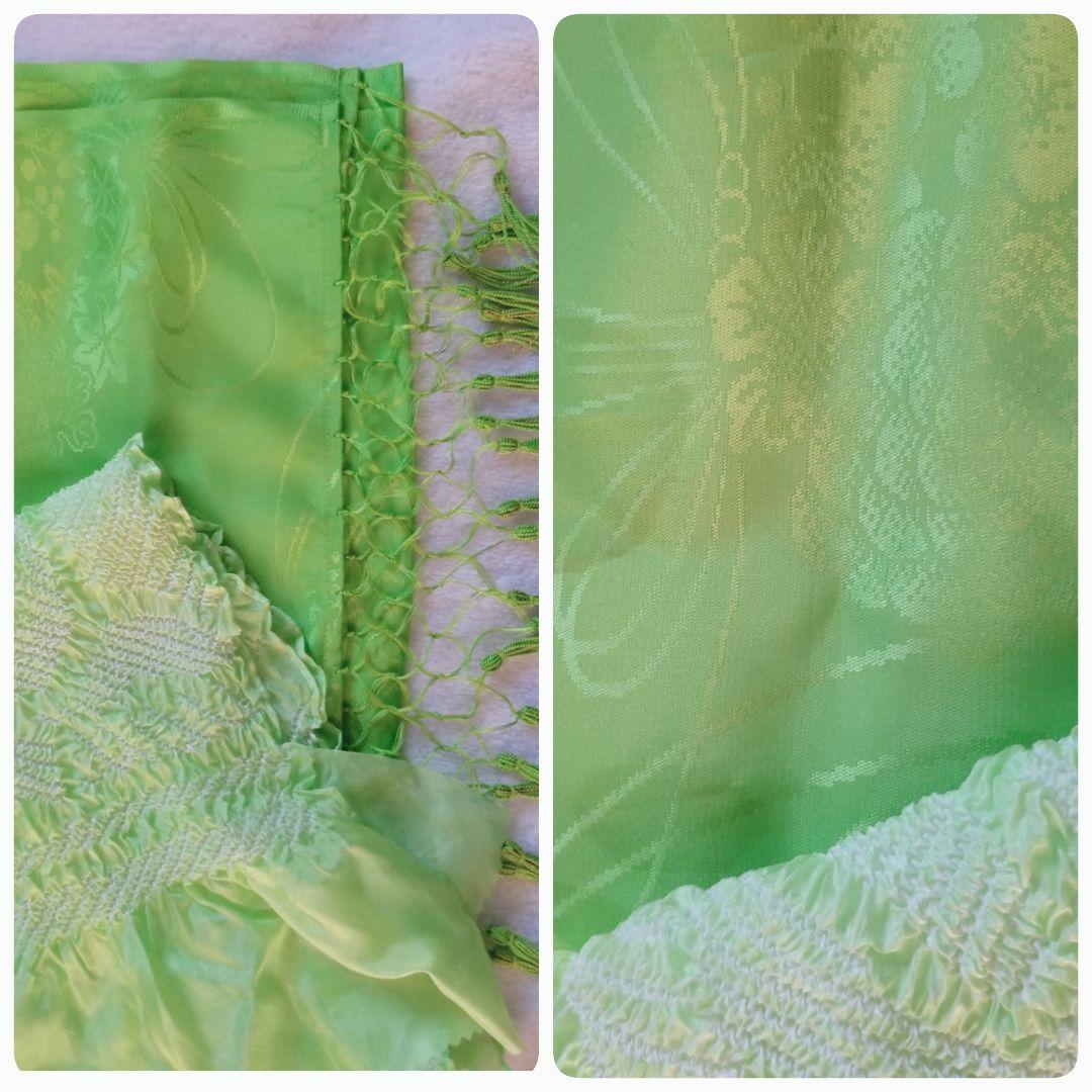 七五三 3歳 【豪華セット】着物・ はこせこセット・作り帯 ・肌襦袢・髪飾り 他