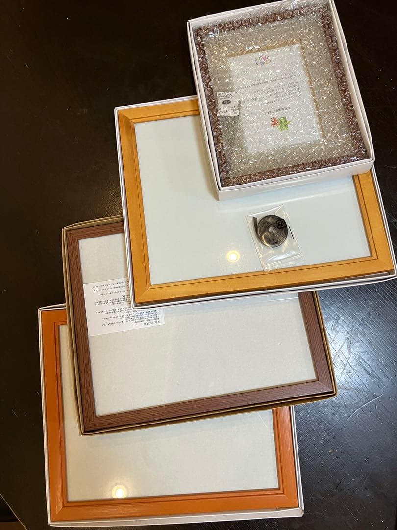 四切フォトフレーム 18個セット+4