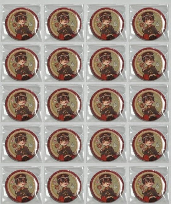 地縛少年花子くん 花子くん 缶バッジ プリンセスカフェ 20点