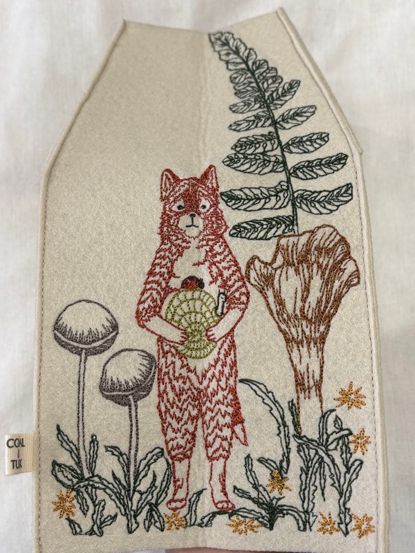 CORAL & TUSK ティシュボックス　カバー