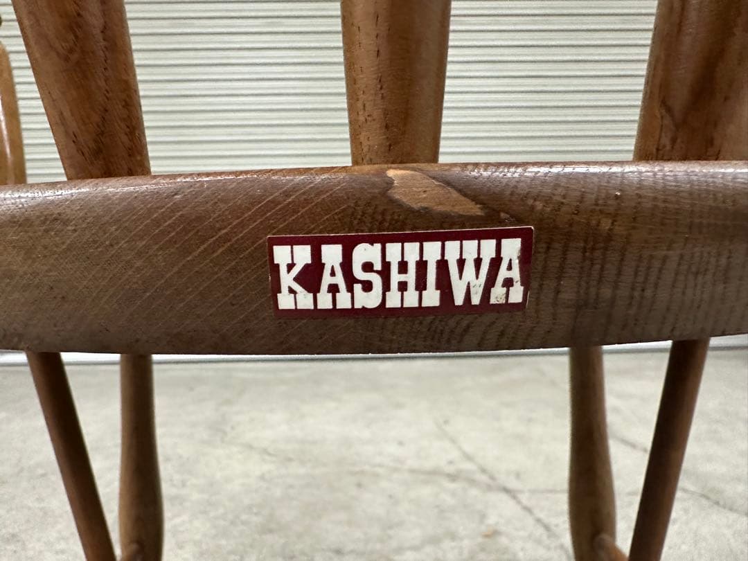 飛騨高山　柏木工 KASHIWA チェア4脚