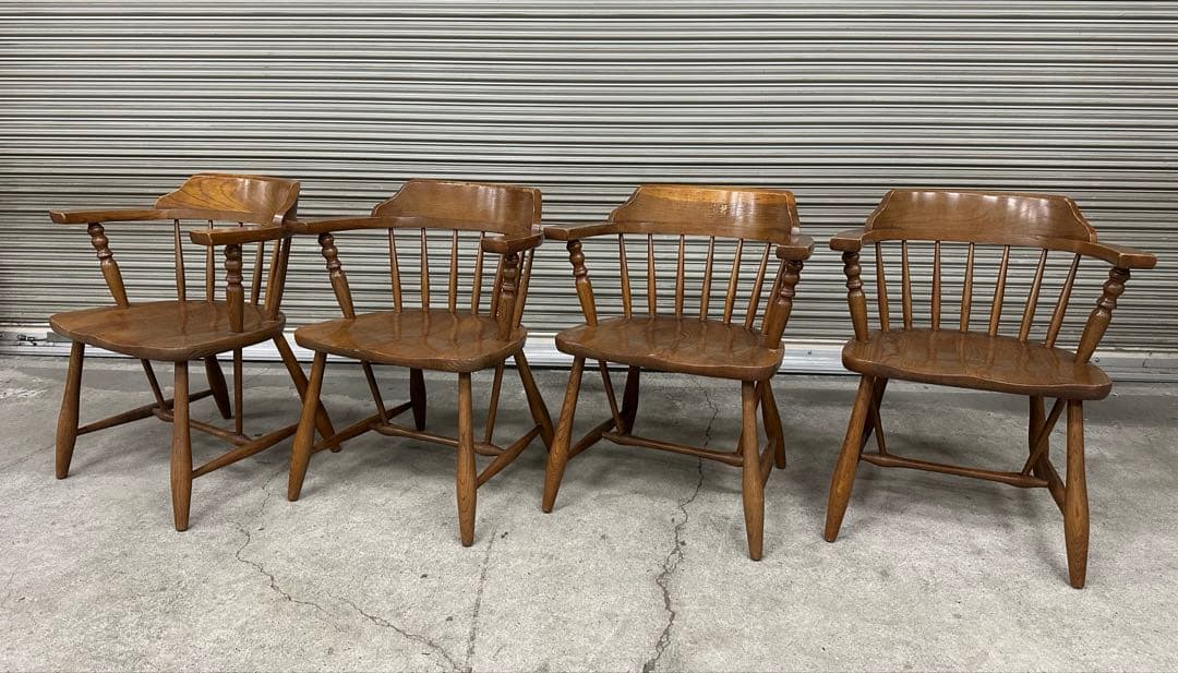 飛騨高山　柏木工 KASHIWA チェア4脚