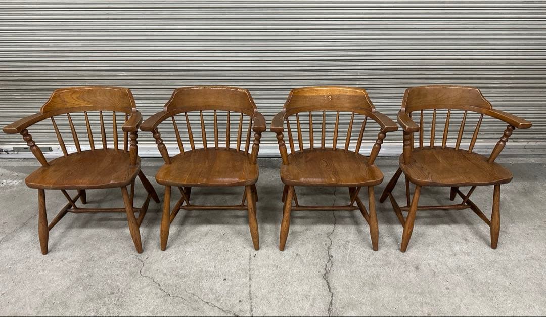 飛騨高山　柏木工 KASHIWA チェア4脚