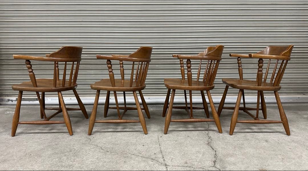 飛騨高山　柏木工 KASHIWA チェア4脚