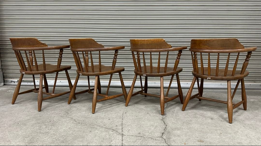 飛騨高山　柏木工 KASHIWA チェア4脚