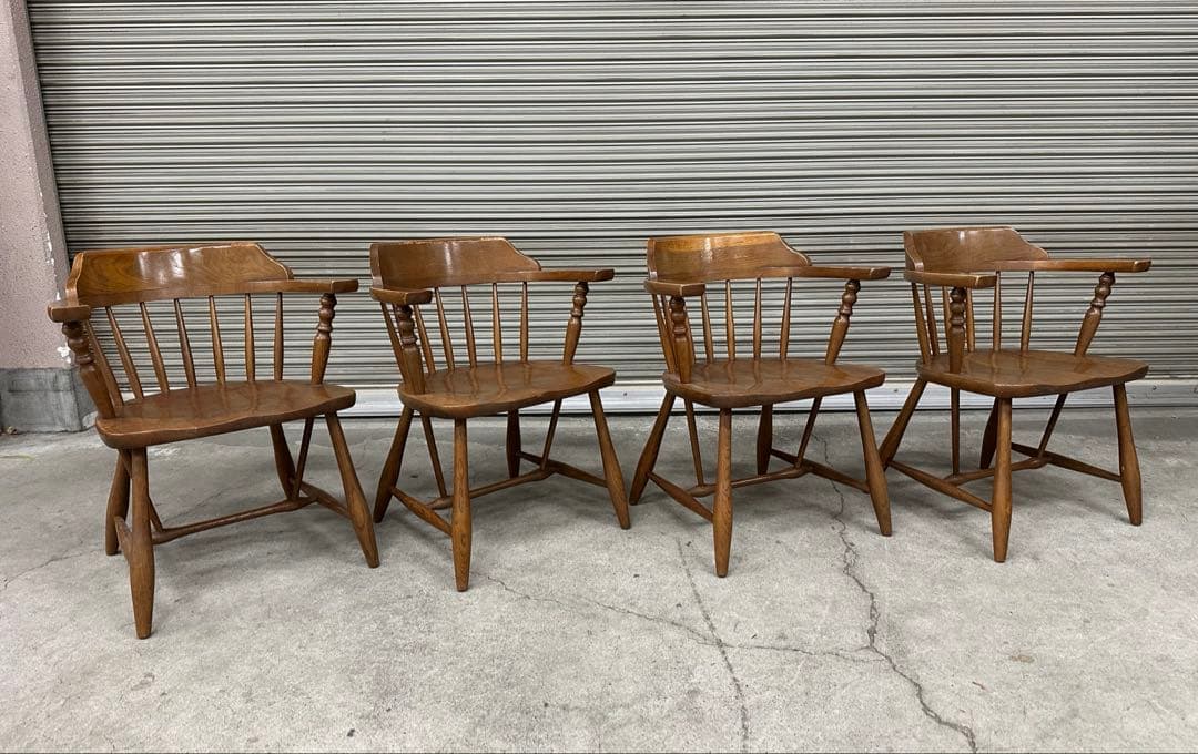 飛騨高山　柏木工 KASHIWA チェア4脚