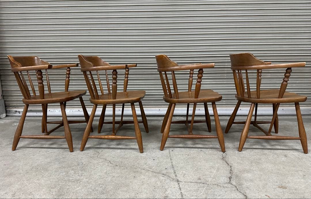 飛騨高山　柏木工 KASHIWA チェア4脚