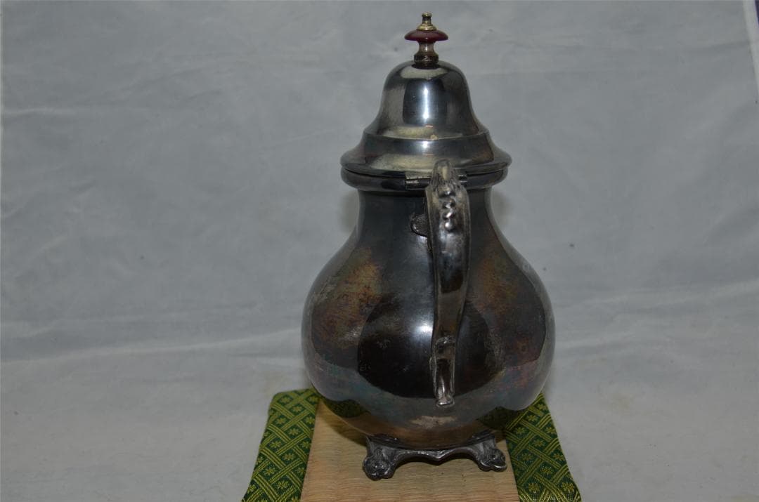 銀瓶　急須　純銀刻印