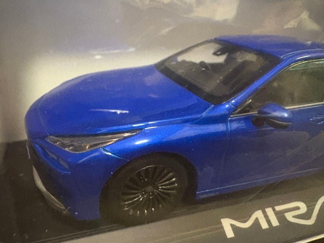 トヨタ ミライ 非売品ミニカー