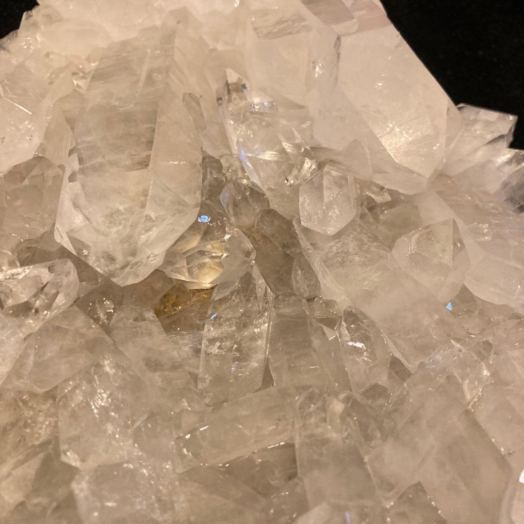 ☆最高品質☆ トマスゴンサガ産　水晶　クラスター　 水晶クラスター　天然石　原石