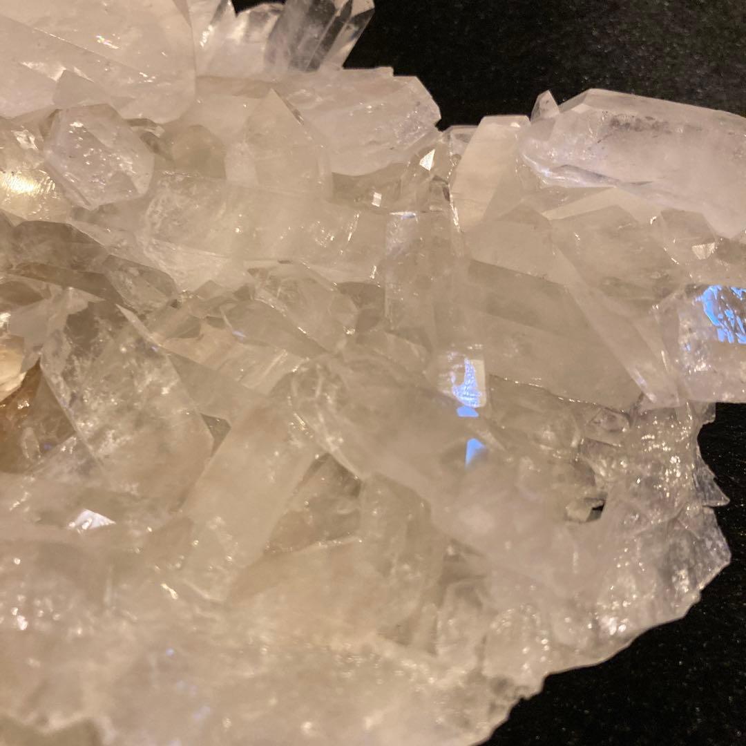 ☆最高品質☆ トマスゴンサガ産　水晶　クラスター　 水晶クラスター　天然石　原石