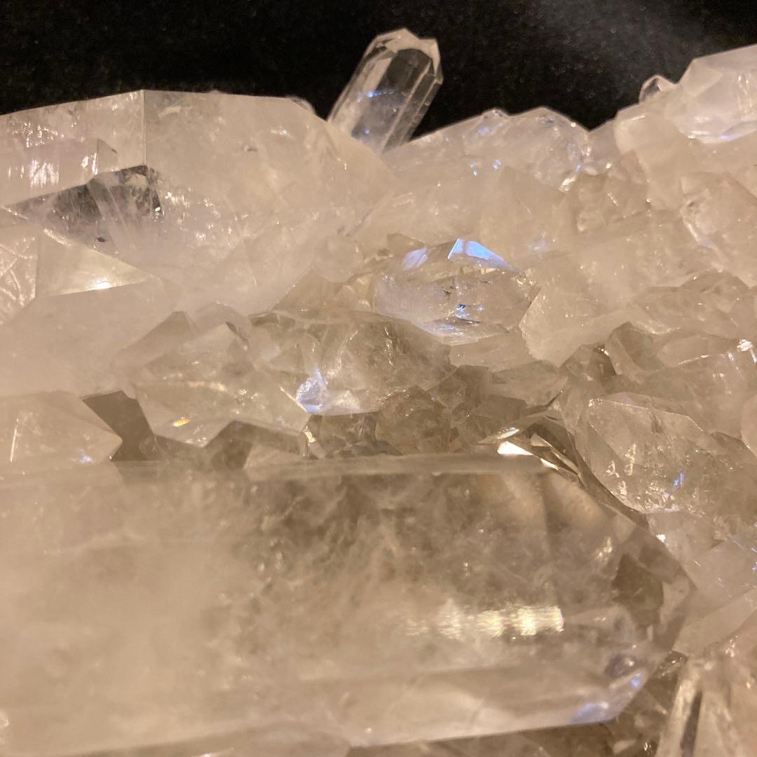 ☆最高品質☆ トマスゴンサガ産　水晶　クラスター　 水晶クラスター　天然石　原石