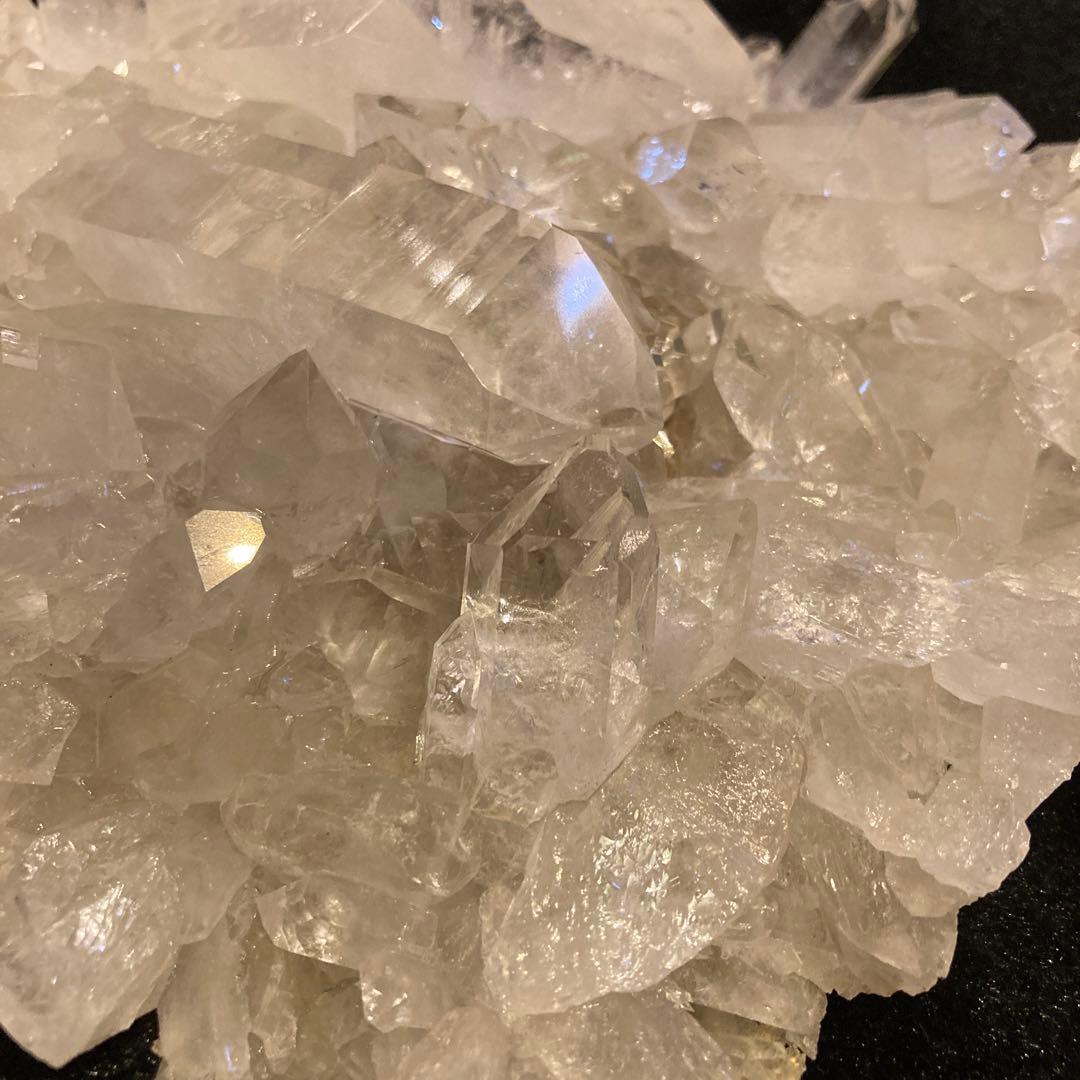 ☆最高品質☆ トマスゴンサガ産　水晶　クラスター　 水晶クラスター　天然石　原石