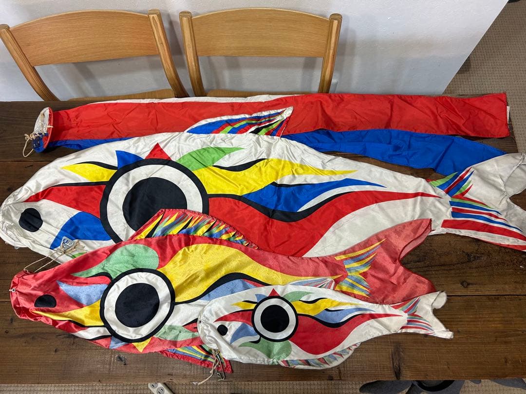 岡本太郎　こいのぼり　鯉のぼり　　子供の日　TARO オカモト200