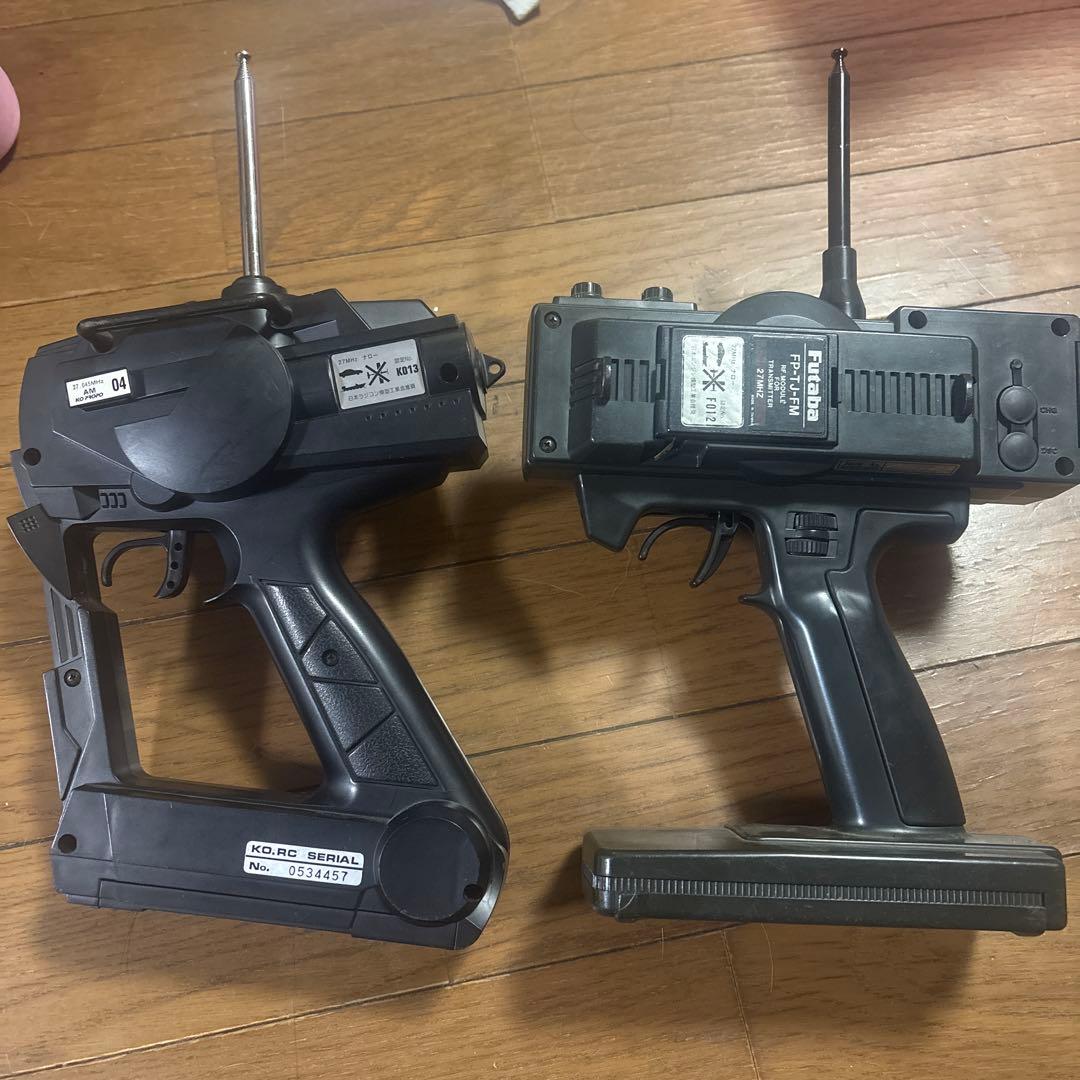 Futaba EX-5 & KD-200 ラジコン送信機セット