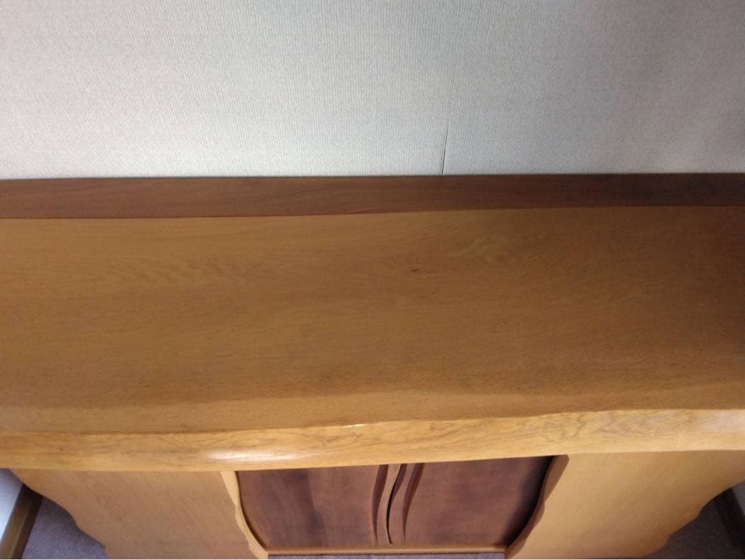木製シンプルデザイン サイドボード 旭川家具のR工房