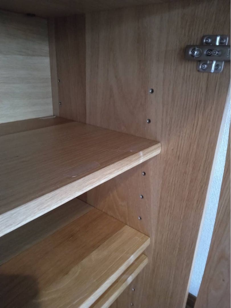 木製シンプルデザイン サイドボード 旭川家具のR工房