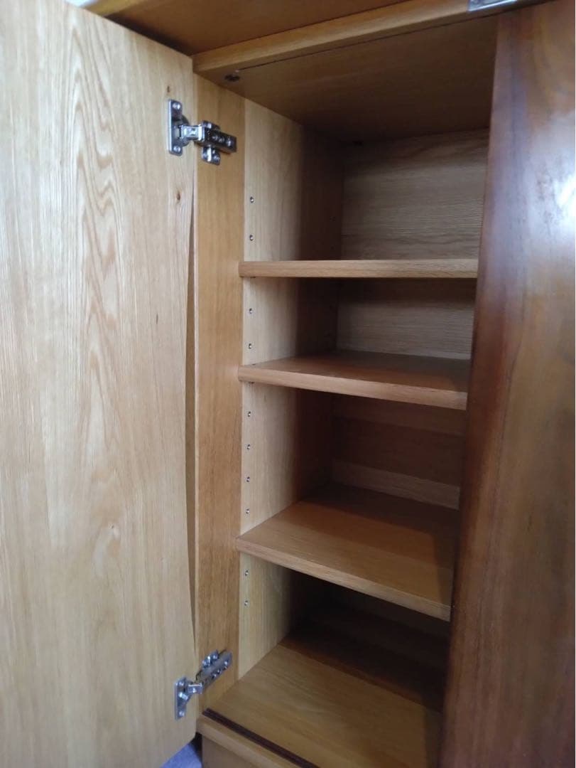 木製シンプルデザイン サイドボード 旭川家具のR工房