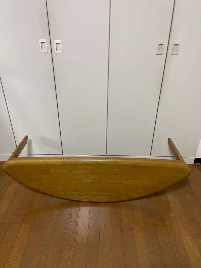 カリモク　ローテーブル　変形　レトロ　ヴィンテージ