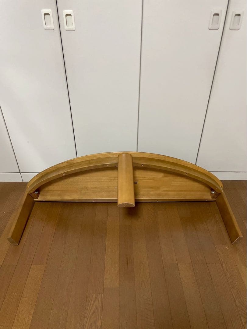 カリモク　ローテーブル　変形　レトロ　ヴィンテージ