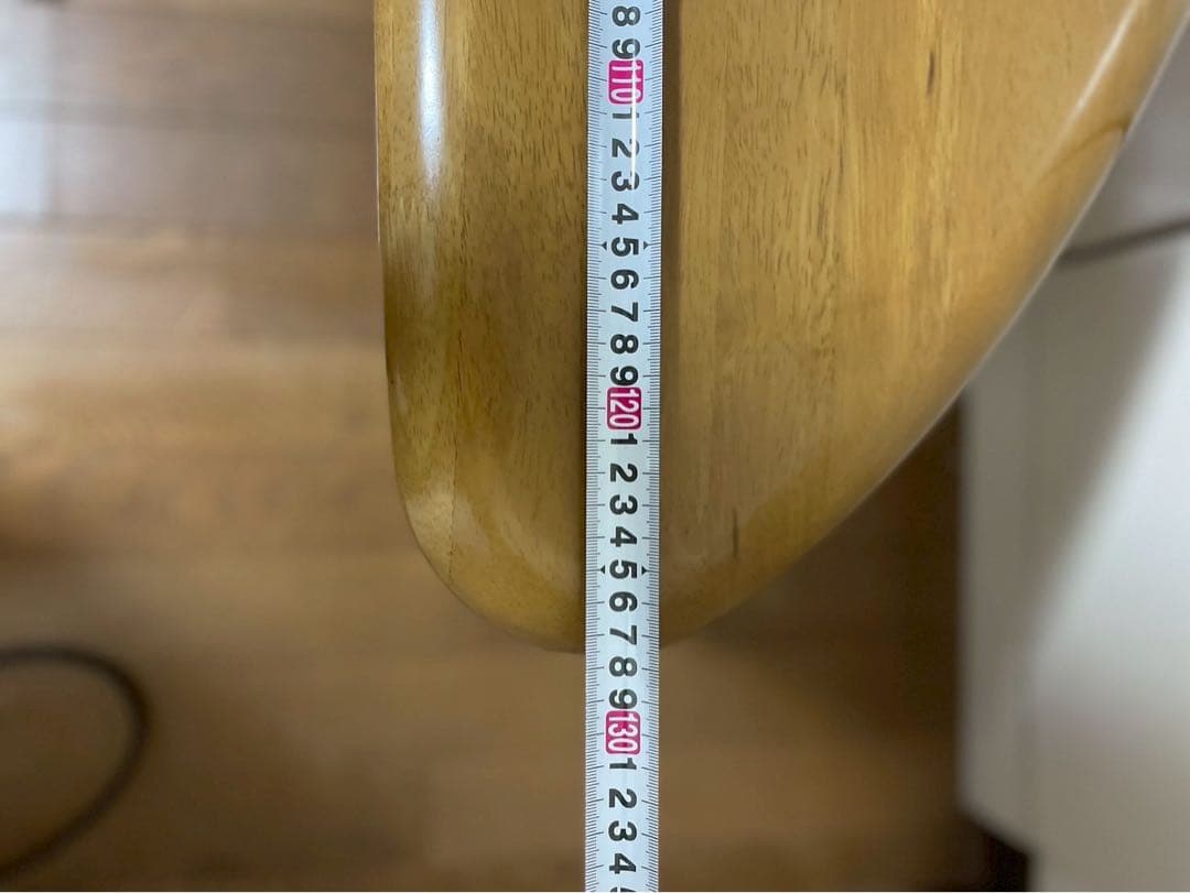 カリモク　ローテーブル　変形　レトロ　ヴィンテージ