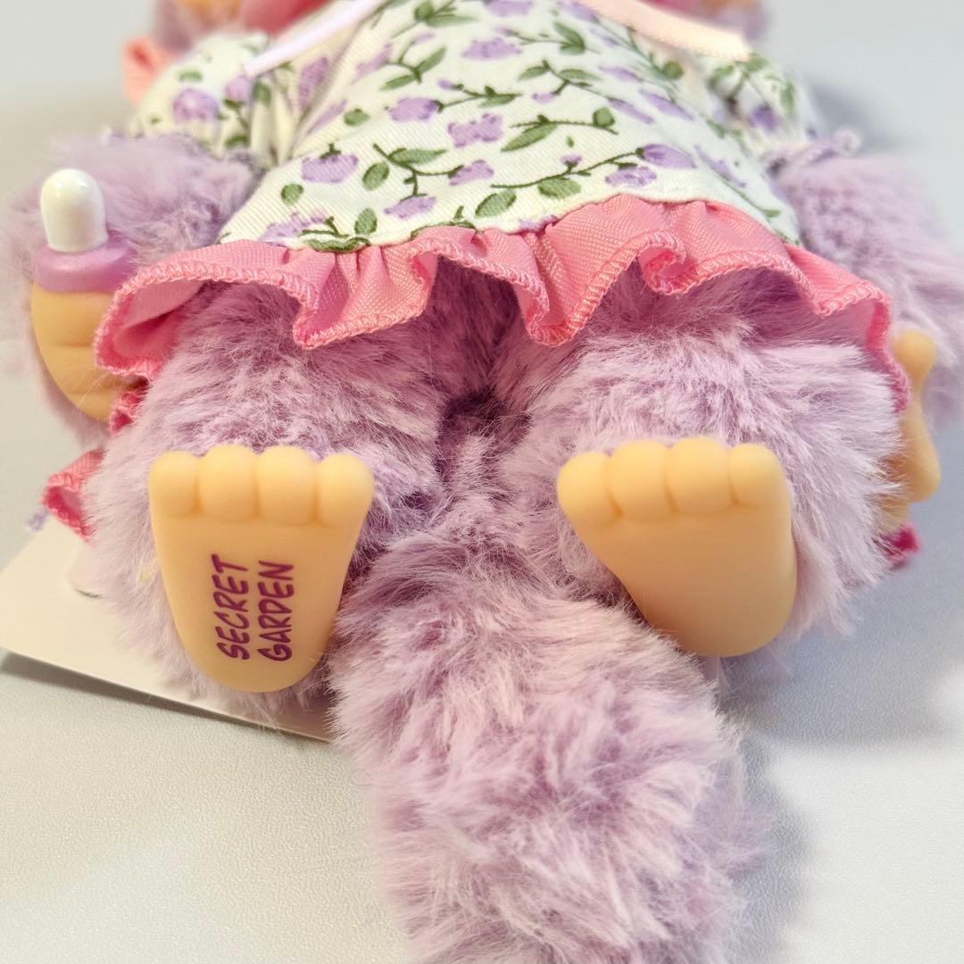 希少】モンチッチ シークレットガーデン モンチッチちゃん&シムたん