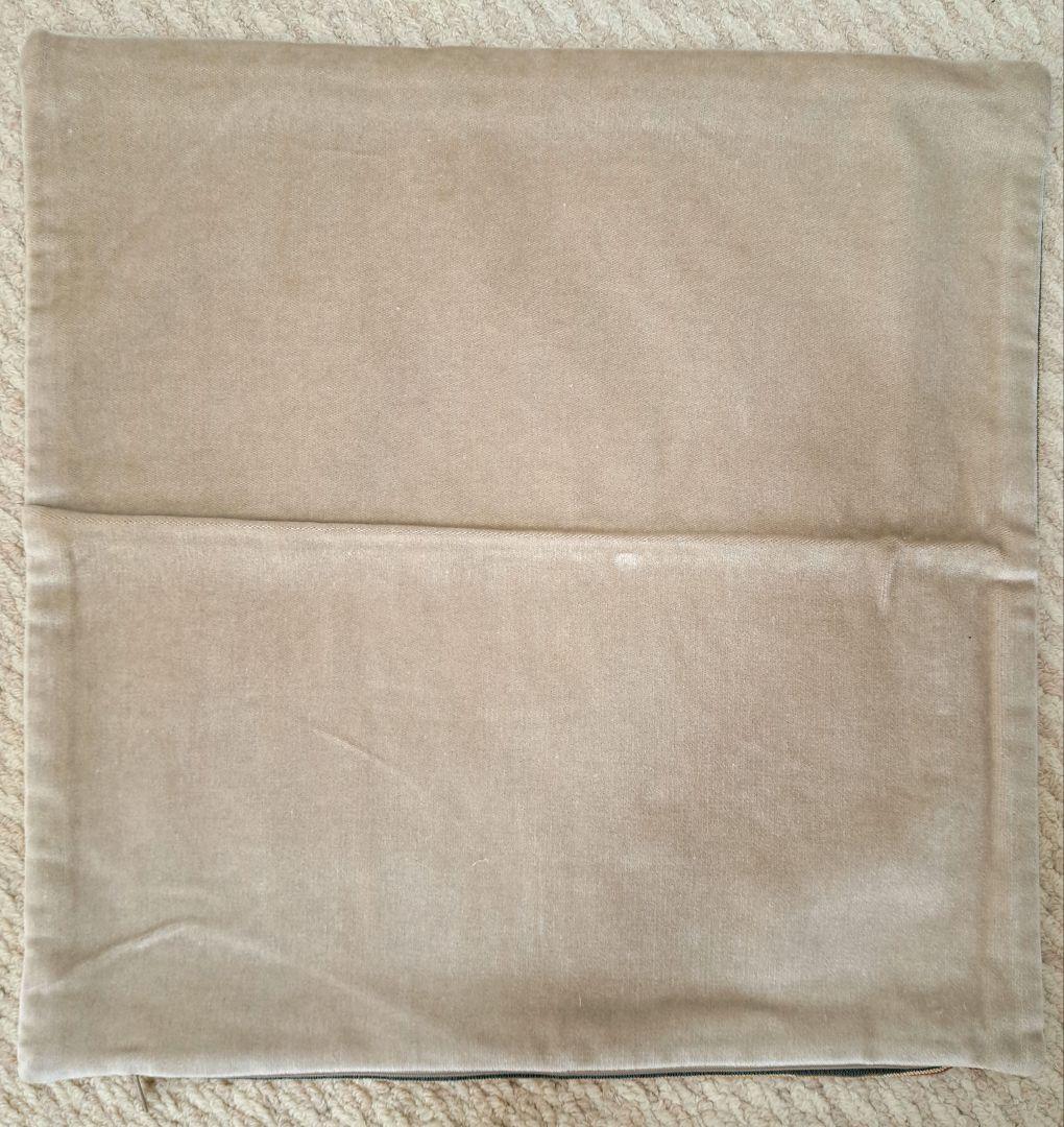 CharlotteFurnishingsジャガード織りクッションカバー