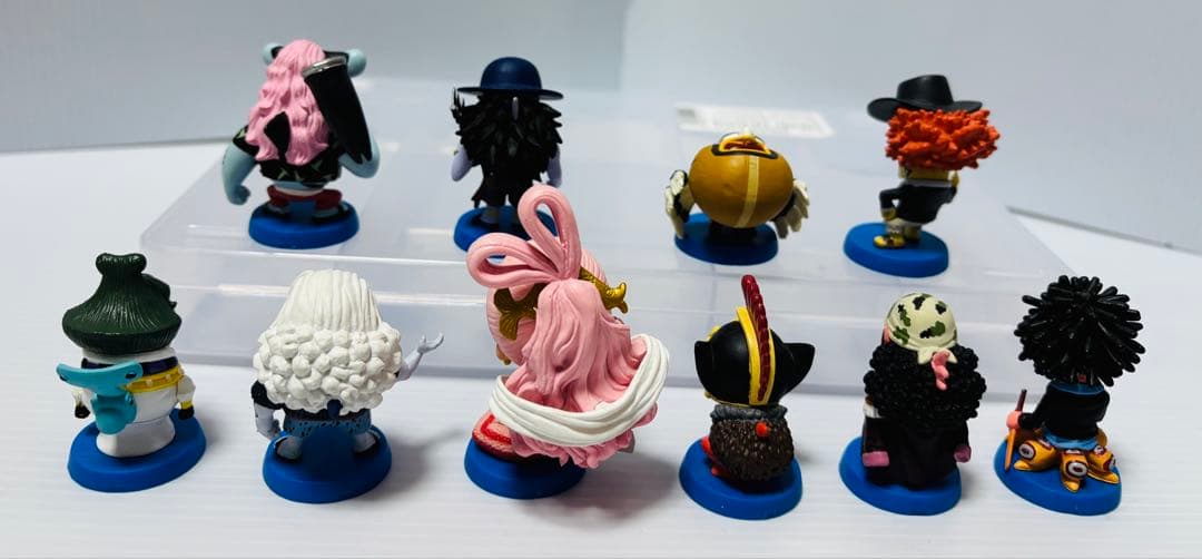 ワンピース アニキャラヒーローズ 魚人島編 しらほし姫含めた10体