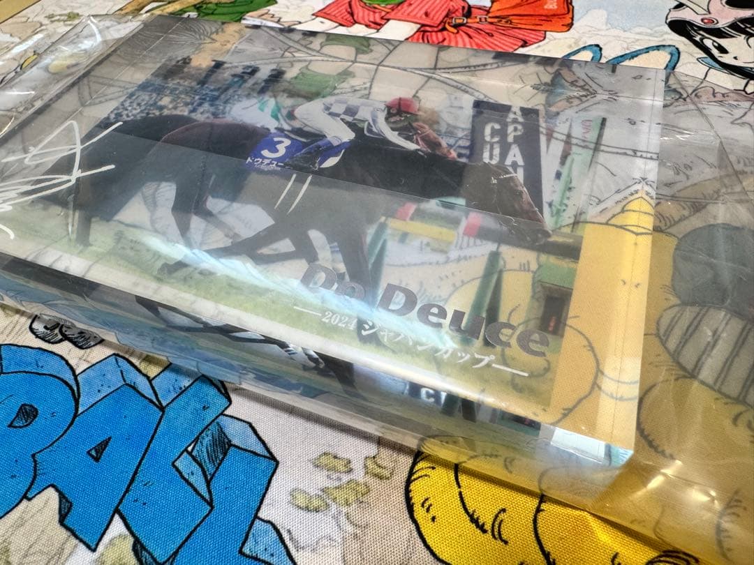 ドウデュース 特製アクリルオブジェ　2024ジャパンカップ