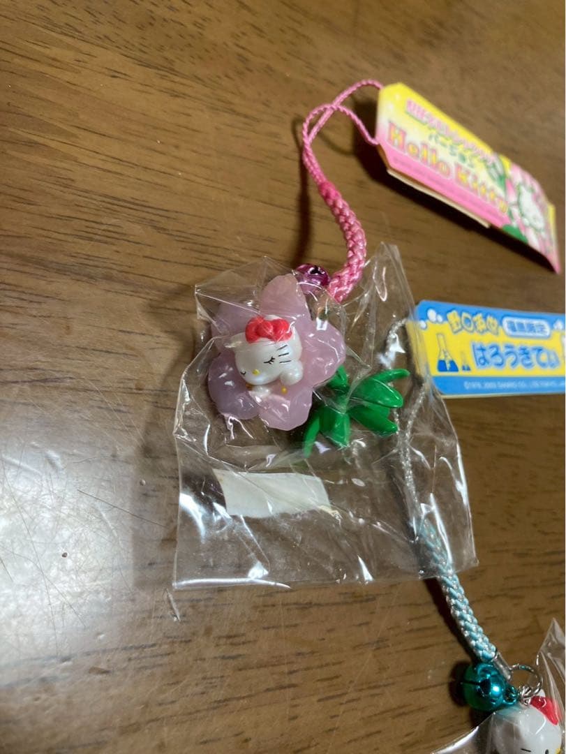 希少 激レア 新品 ご当地 ハローキティ 福島 野口英世 県花 ストラップ