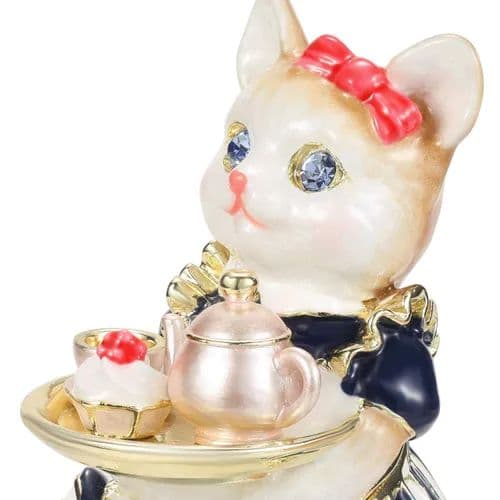 ♥おめめキラキラ＊美猫ちゃんの小物入れ　オブジェ