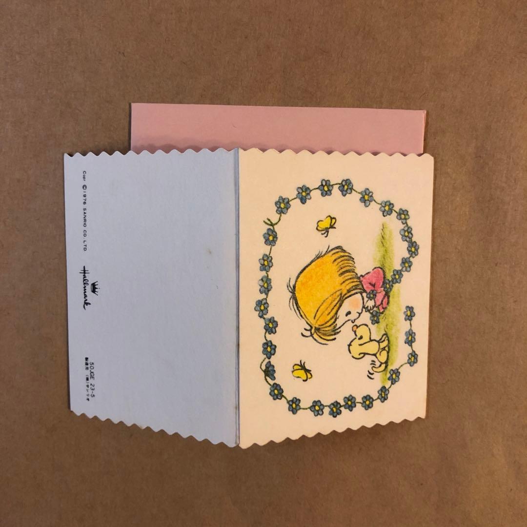 ボタンノーズ Button Nose サンリオ ミニカード - メルカリ