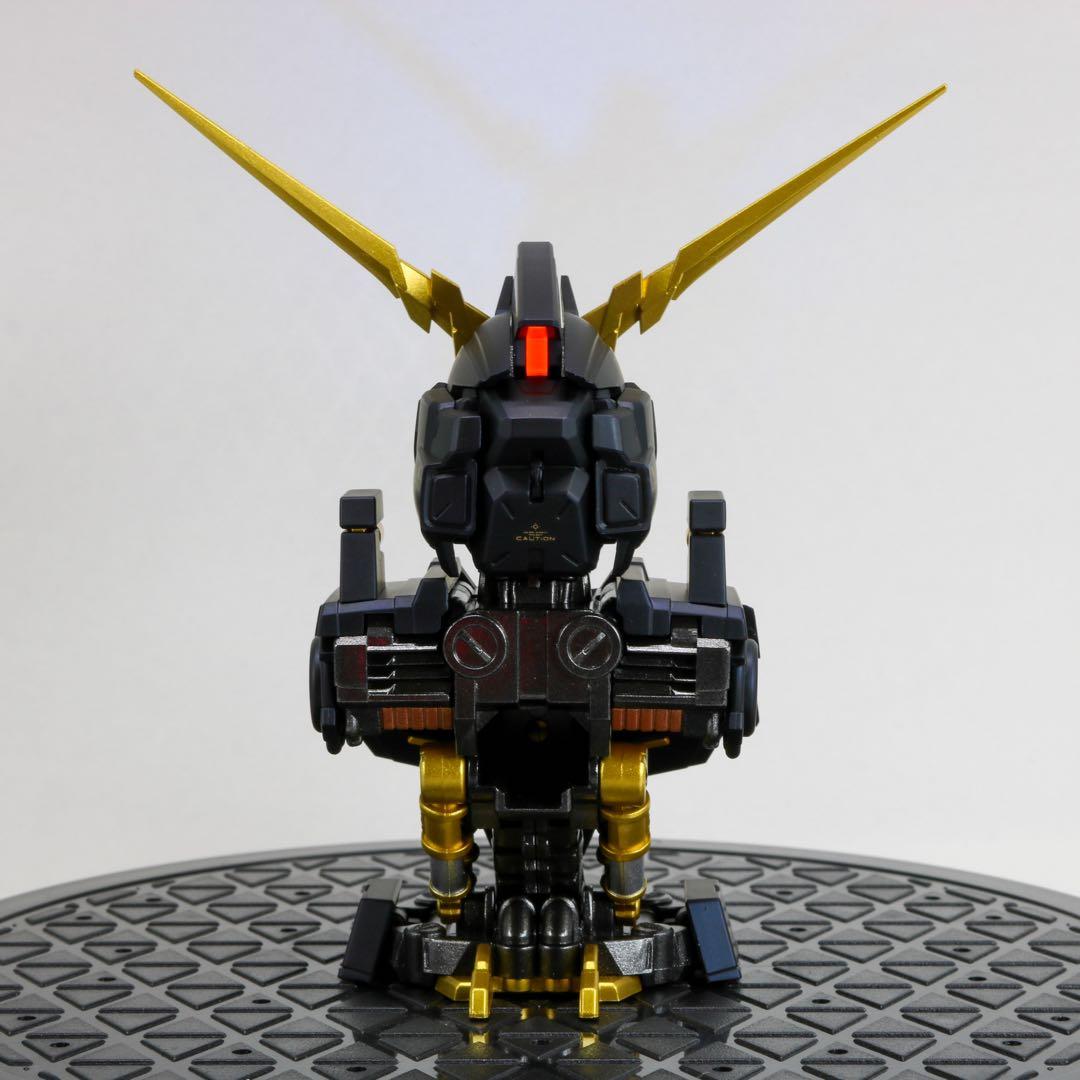 メカニカルバスト バンシィ デストロイモード ガンプラ 塗装済み