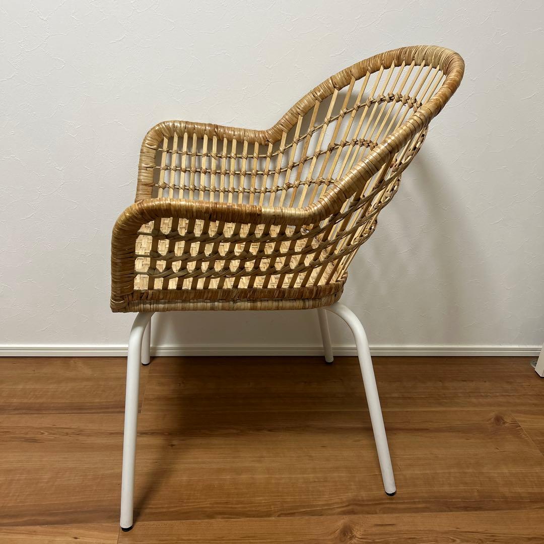 【廃盤品・送料込み】IKEA NILSOVE ニルソーヴェ　ダイニングチェア