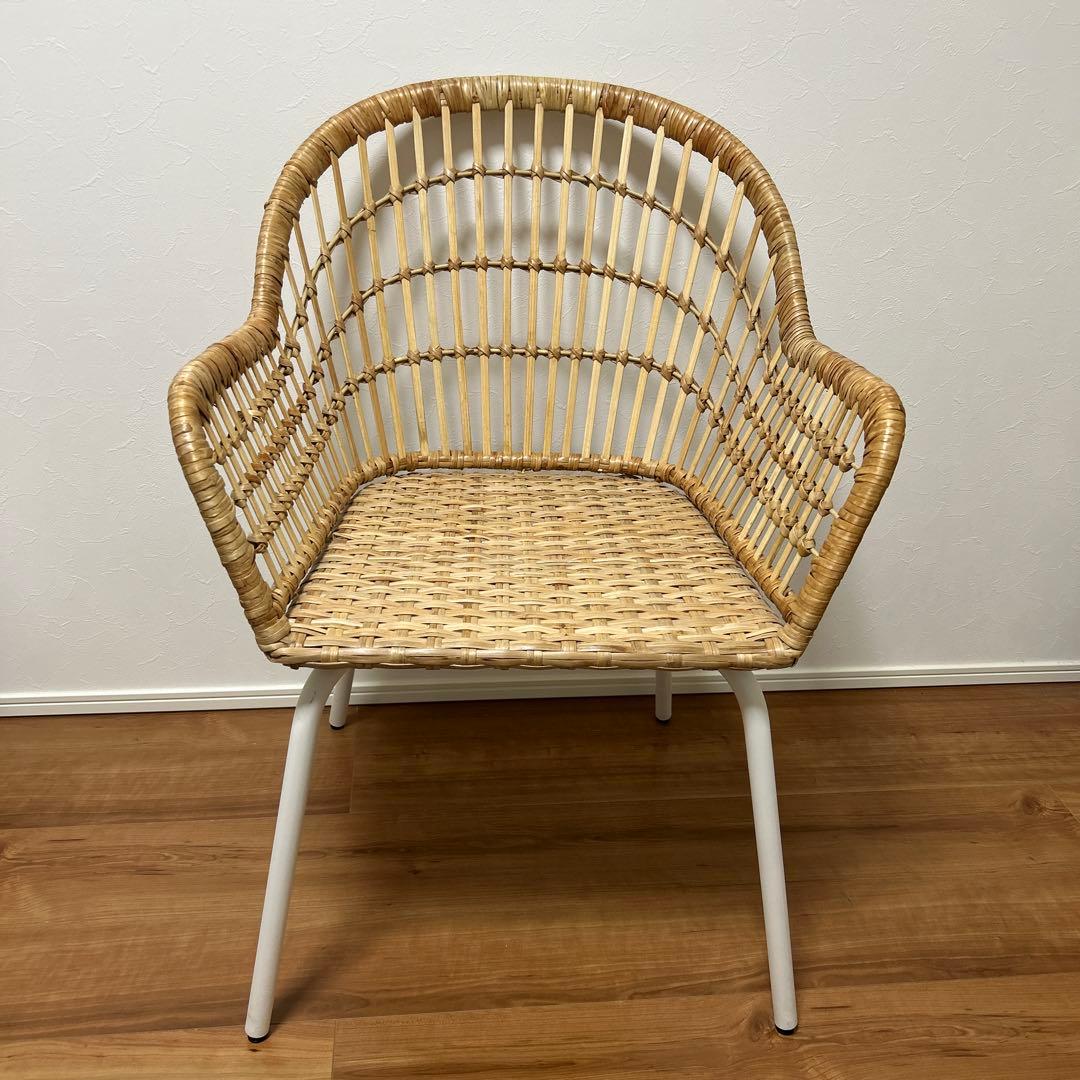 【廃盤品・送料込み】IKEA NILSOVE ニルソーヴェ　ダイニングチェア