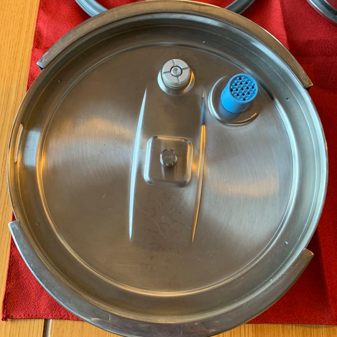 お値下げ中　MEYER 圧力鍋 5.5L ハイプレッシャークッカー