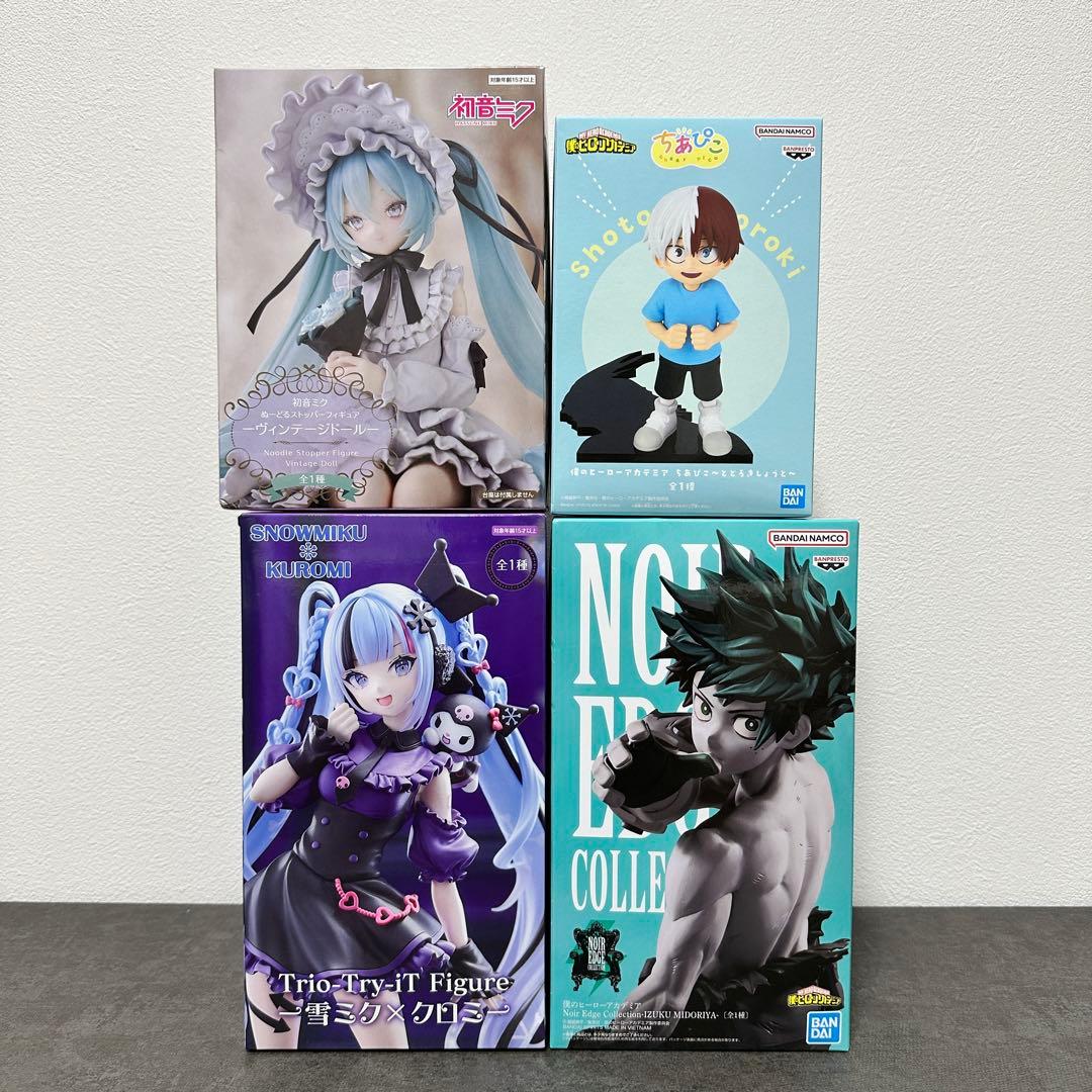 ヒロアカ 初音ミク フィギュアセット - メルカリ