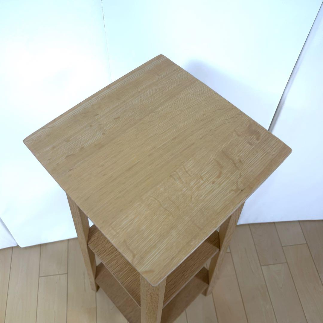 カンディハウス 木製シェルフ 2段 ナチュラルウッド